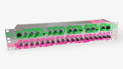Lot 40 - FREEFORM ANALOGUE TECHNOLOGIES FAT THC-00 & PCP330 RACK UNITS.