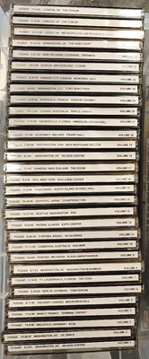 Lot 84 - FUGAZI LIVE SERIES CD COLLECTION
