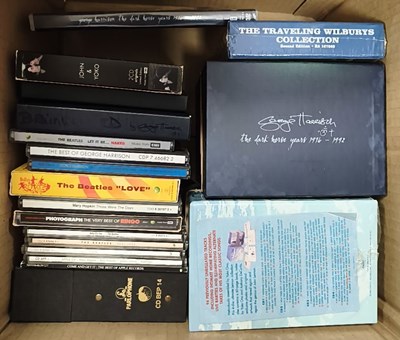 Lot 86 - THE BEATLES AND RELATED CD AND BOX SET COLLECTION