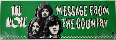 Lot 168 - THE MOVE - ORIGINAL 1971 US PROMO POSTER.