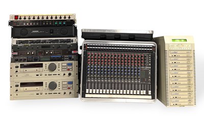 Lot 41 - STUDIO RACK EQUIPMENT (AKAI, ZOOM, SAMSON, PROTEUS).