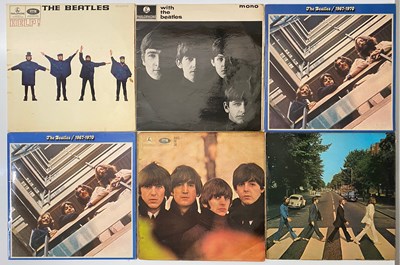 Lot 859 - THE BEATLES - LP COLLECTION