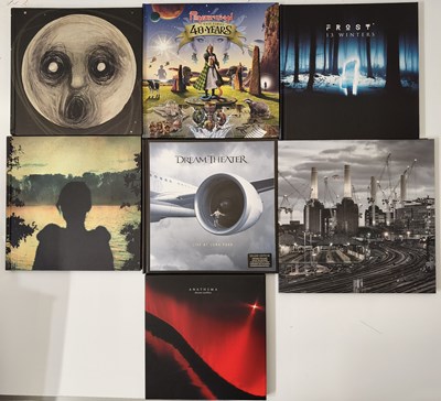 Lot 87 - ROCK, PROG AND RELATED CD BOX SET COLLECTION