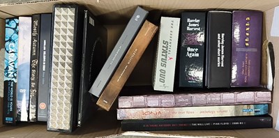 Lot 88 - ROCK, PROG AND RELATED CD BOX SET COLLECTION
