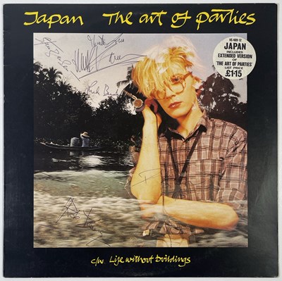 Lot 256 - JAPAN - SIGNED ART OF PARTIES LP.