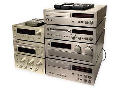 Lot 45 - HIFI EQUIPMENT (TEAC & YAMAHA).