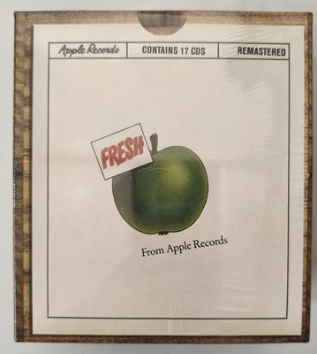 Lot 89 - VARIOUS - FRESH FROM APPLE RECORDS CD BOX SET