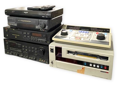 Lot 46 - HIFI & AUDIO/VISUAL EQUIPMENT. ( LUXMAN, SONY, PANASONIC).