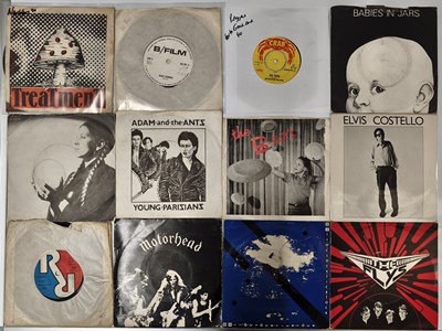 Lot 862 - NEW WAVE / POST-PUNK / ALT - 7" COLLECTION