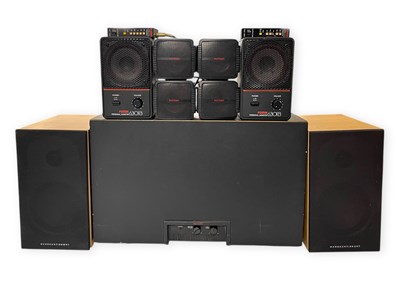 Lot 47 - HIFI SPEAKERS (FOSTEX, MORDAUNT-SHORT, PATTERN).