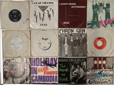 Lot 863 - PUNK - 7" COLLECTION