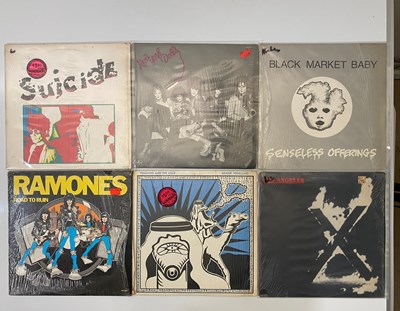 Lot 864 - US PUNK ORIGINAL PRESSINGS - LP PACK