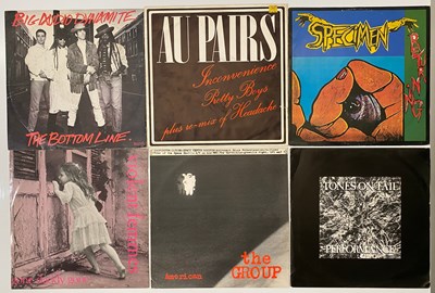 Lot 865 - PUNK / WAVE / DANCE - 12" COLLECTION