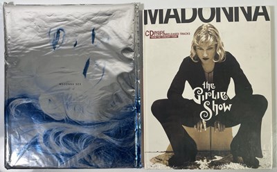Lot 383 - MADONNA - COLLECTABLE BOOKS INC 'SEX' WITH SEALED CD.