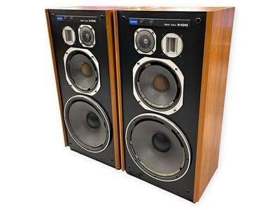 Lot 48 - RARE PIONEER S-1010 FLOORSTANDING SPEAKER SYSTEM - PAIR.