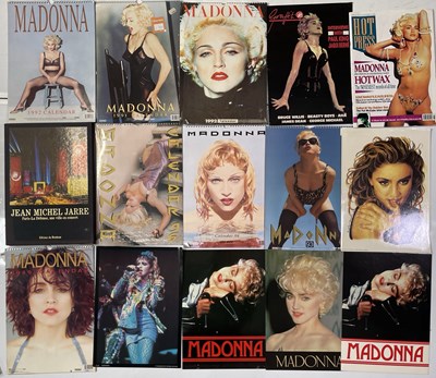 Lot 384 - MADONNA - COLLECTABLES INC BOOKS / CALENDARS.