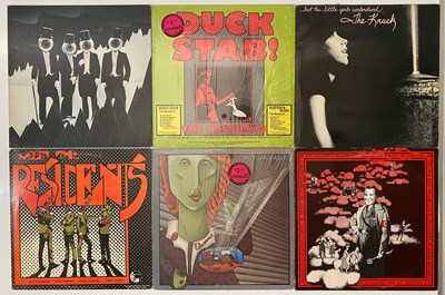 Lot 868 - PUNK / POST-PUNK / AVANT - LPs