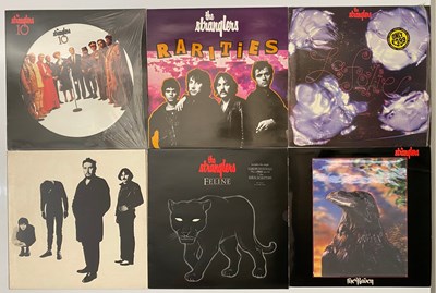 Lot 788 - THE STRANGLERS LPS AND 12" PACK - ORIGINALS, 3D SLEEVE, PICTURE DISCS