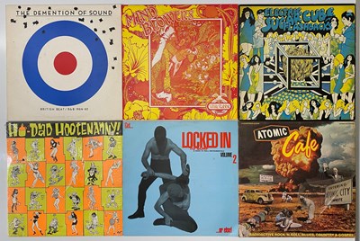 Lot 871 - PSYCH - MOD - BEAT - ROCK N ROLL - COMPILATION LP COLLECTION