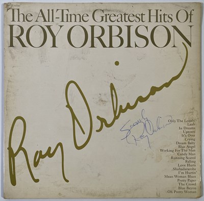 Lot 264 - ROY ORBISON - SIGNED LP.