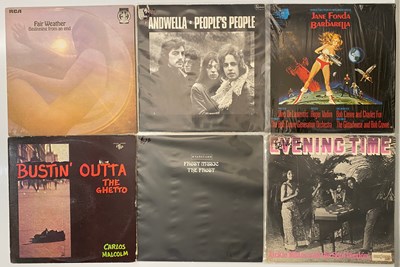 Lot 872 - REGGAE - PSYCH - WORLD - LP COLLECTION - JACKIE MITTOO, ANDWELLA, FAIR WEATHER