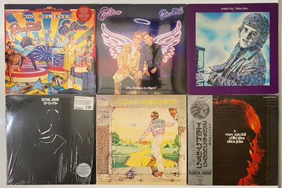 Lot 792 - CLASSIC ROCK & POP LPS - ELTON JOHN, 10CC WITH JAPANESE & LIMITED PRESS