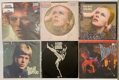 Lot 873 - DAVID BOWIE - LP AND 12" SINGLE COLLECTION
