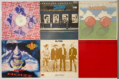 Lot 793 - SLADE LPS & 12" COLLECTION WITH RARITIES
