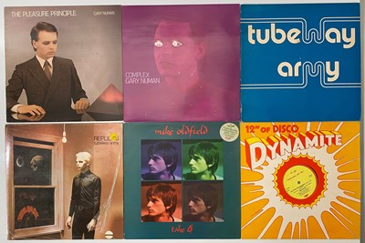 Lot 794 - TUBEWAY ARMY, GARY NUMAN, MIKE OLDFIELD LPS 12" COLLECTION WITH RARITIES