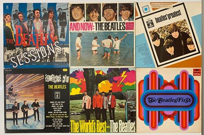 Lot 796 - THE BEATLES LPS & 12" - INTERNATIONAL, PRIVATE PRESS, COLOURED VINYL, COMPS + MORE!