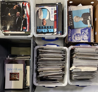 Lot 139 - 1970S-00S PROGRAMME ARCHIVE - 400+.