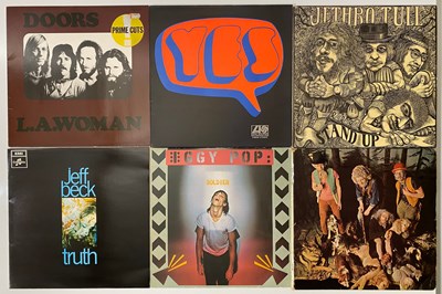 Lot 798 - ROCK, PROG, HARD ROCK LPS - JETHRO TULL, THE DOORS, YES, POLICE + MORE