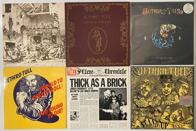Lot 875 - PROG - LP COLLECTION - JETHRO TULL, FAIRPORT CONVENTION, ELP
