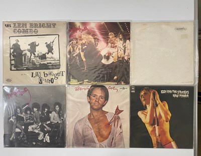 Lot 876 - PUNK - NEW WAVE - ALT - COOL POP - POP RIVETS, THE LEN BRIGHT COMBO, IGGY AND THE STOOGES