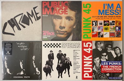 Lot 877 - PUNK, NEW WAVE, ALTERNATIVE - REISSUE LP AND COMPILATION COLLECTION - BAD BRAINS, PUBLIC IMAGE LTD