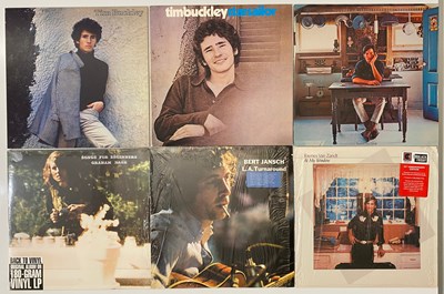 Lot 878 - FOLK - COUNTRY - ACOUSTIC - TOWNES VAN ZANDT, TIM BUCKLEY, BERT JANSCH