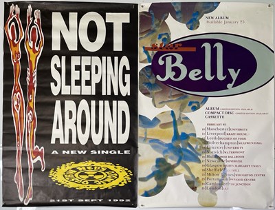 Lot 172 - BILLBOARD POSTER COLLECTION INC NED'S ATOMIC DUSTBIN.