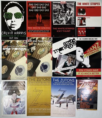 Lot 173 - INDIE POSTER ARCHIVE - ARCTIC MONKEYS / WHITE STRIPES ETC.