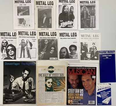 Lot 28 - STEELY DAN / NEIL YOUNG MEMORABILIA