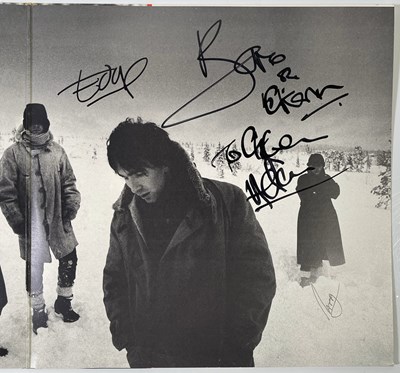 Lot 266 - U2 - FULLY SIGNED COPY OF 'WAR'.