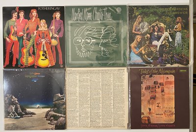 Lot 882 - PSYCH - PROG - LP COLLECTION - PETER BARDENS, FOTHERINGAY, FAUST, YES