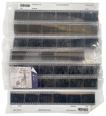 Lot 98 - DIANA ROSS / FRANKIE VALLI - ORIGINAL PHOTO NEGATIVES.