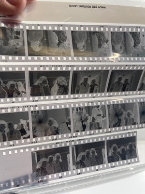 Lot 98 - DIANA ROSS / FRANKIE VALLI - ORIGINAL PHOTO NEGATIVES.