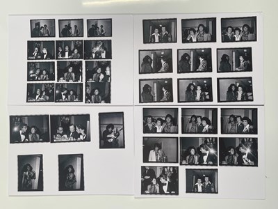 Lot 98 - DIANA ROSS / FRANKIE VALLI - ORIGINAL PHOTO NEGATIVES.