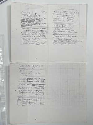 Lot 98 - DIANA ROSS / FRANKIE VALLI - ORIGINAL PHOTO NEGATIVES.