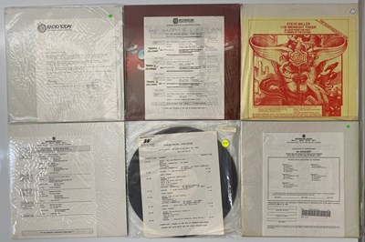 Lot 911 - STEVE MILLER - LIVE BROADCASTS / PRIVATE PRESSINGS / MEMORABILIA COLLECTION