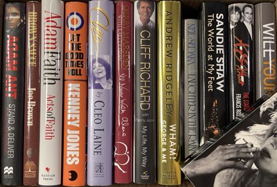 Lot 267 - SIGNED BOOKS INC MARIANNE FAITHFULL.