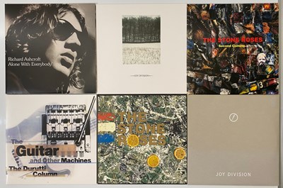 Lot 883 - MANCHESTER ARTISTS - LP COLLECTION - THE STONE ROSES, JOY DIVISION, THE DURUTTI COLUMN