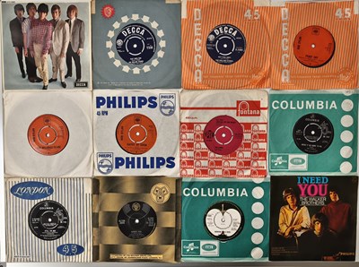 Lot 913 - 60's CLASSIC ROCK / POP - 7" COLLECTION