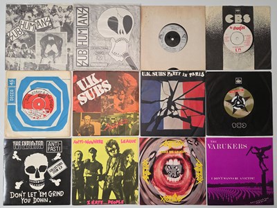 Lot 914 - PUNK - 7" COLLECTION